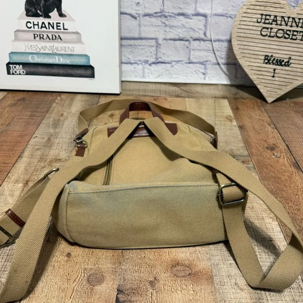 ANTIK KRAFT Willa Canvas Backpack